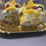 Retete365.RO   Rulada pavlova cu crema mascarpone   Sa bucatarim cu Leta